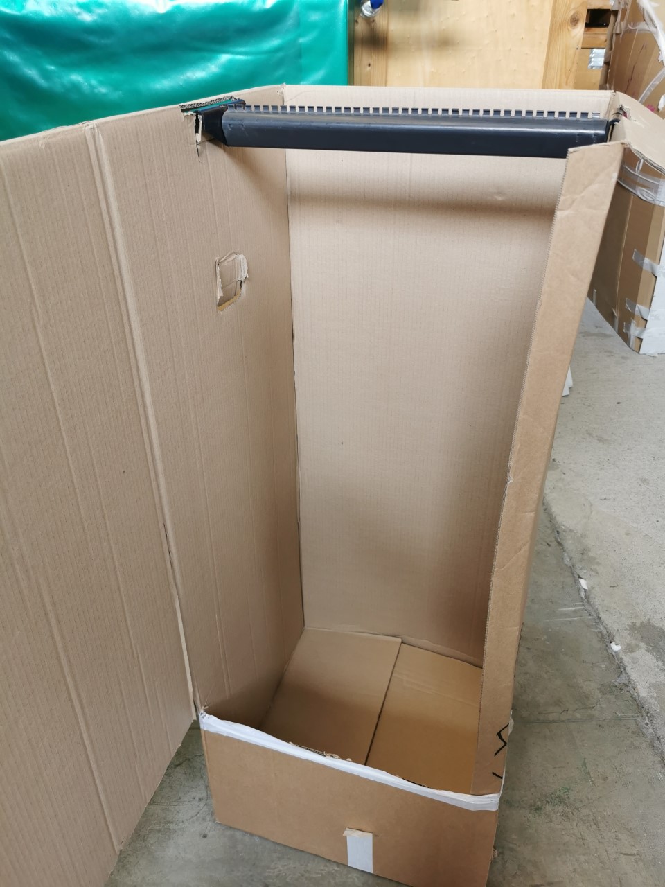 carton penderie pour déménagement